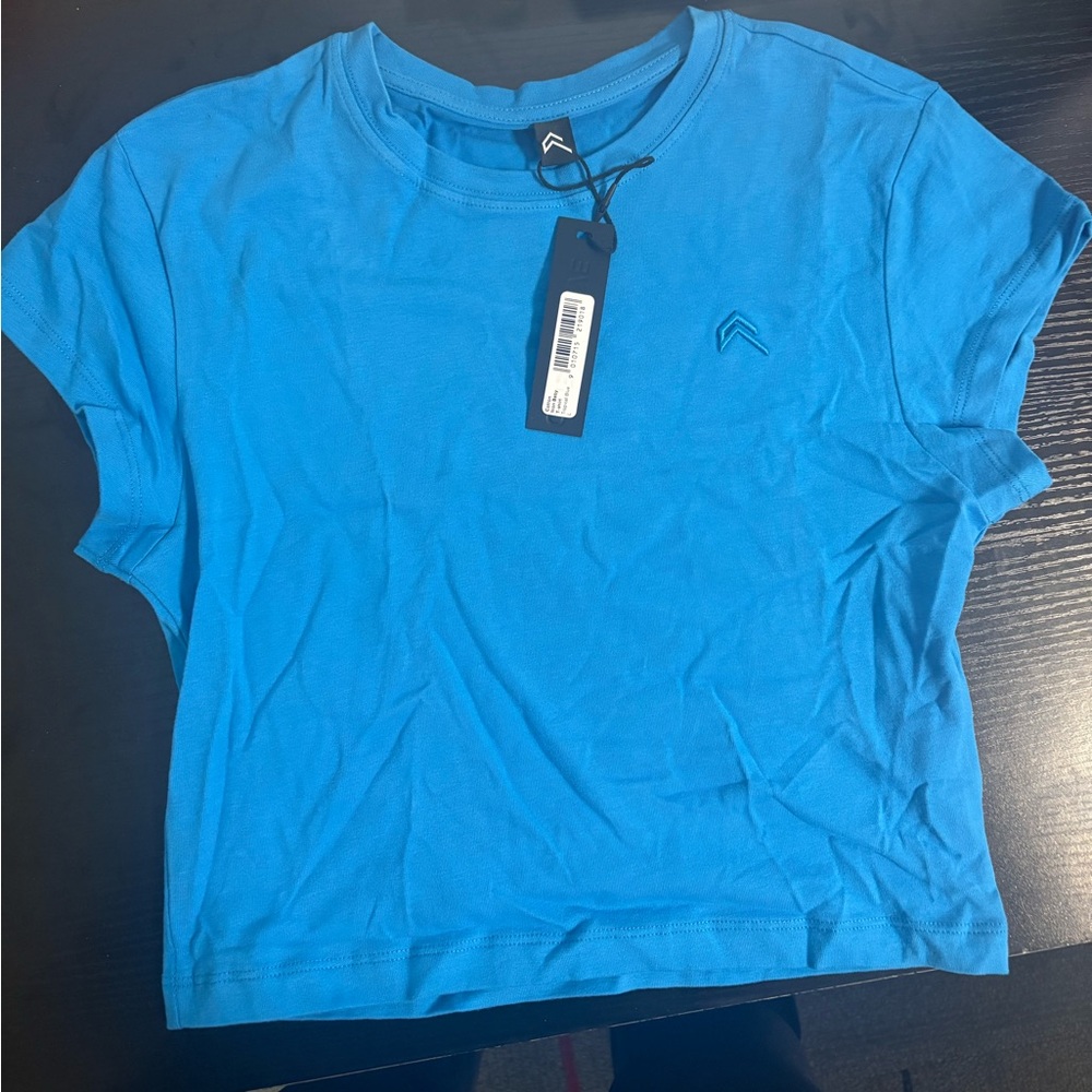 Oner Cotton Icon Baby Tee Tropical Blue